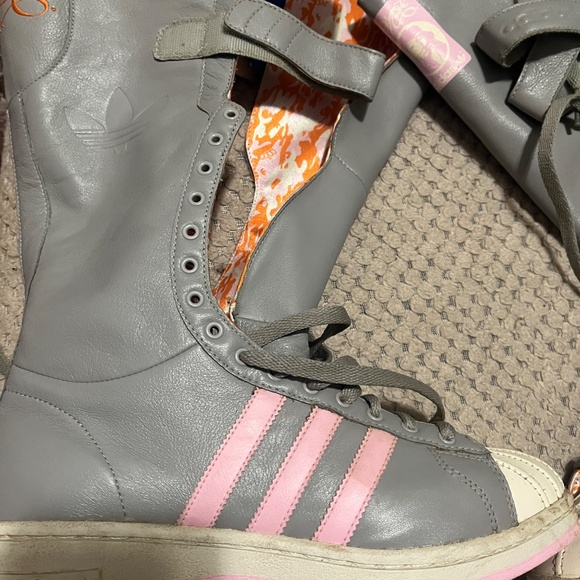 Adidas knee high missy elliot remix 07/2004 nwt - Picture 3 of 6